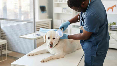 Dermatitis bei Hunden: Symptome, Ursachen und Behandlung