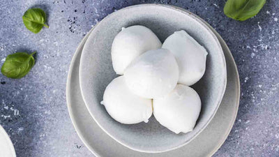 Dürfen Hunde Mozzarella essen?