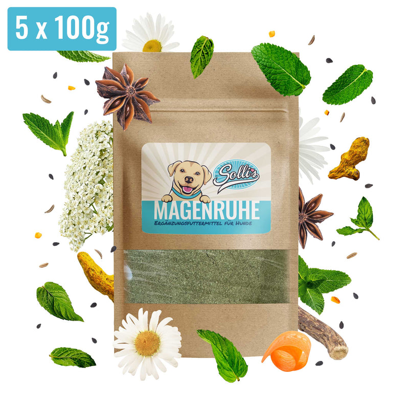 Kräuterliebe - Magenruhe Sparpaket | 500g