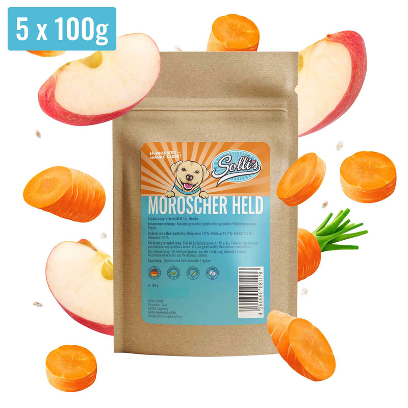 Moroscher Held - optimierte Rezeptur Sparpaket | 500g