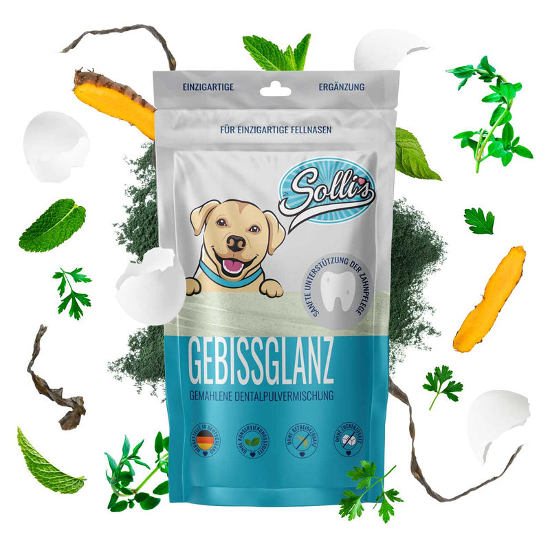 Dental powder Tooth Shine – For tartar & bad breath