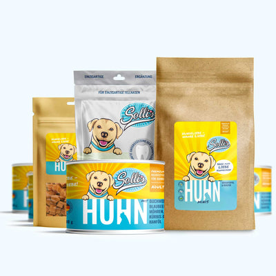 Tasting package chicken minis + FREE dental powder | Adult