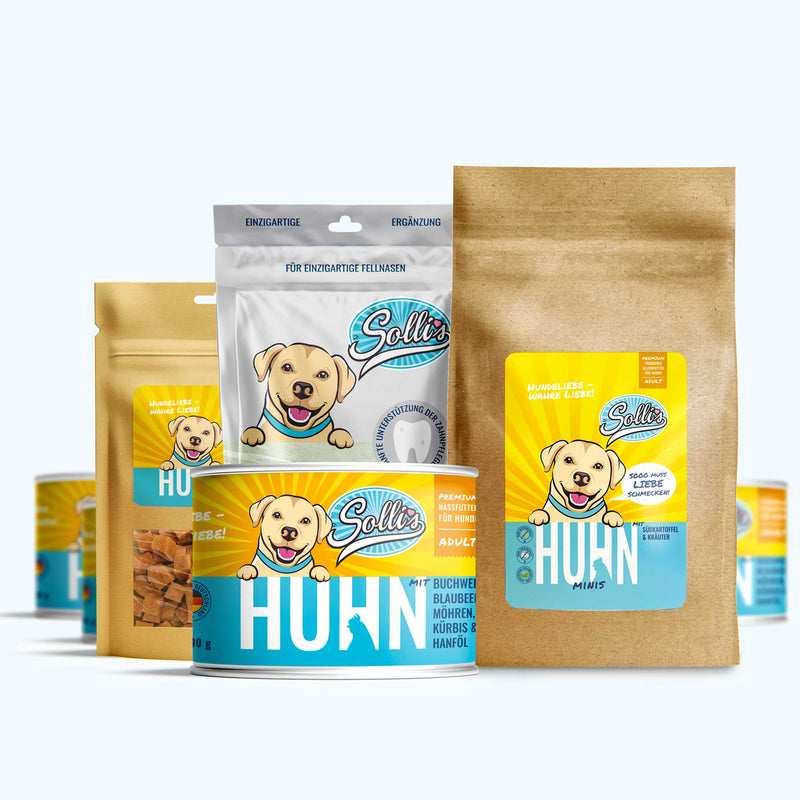 Tasting package chicken minis + FREE dental powder | Adult