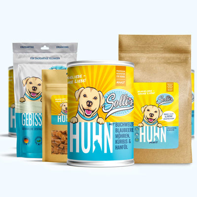 Tasting package chicken minis + FREE dental powder | Adult