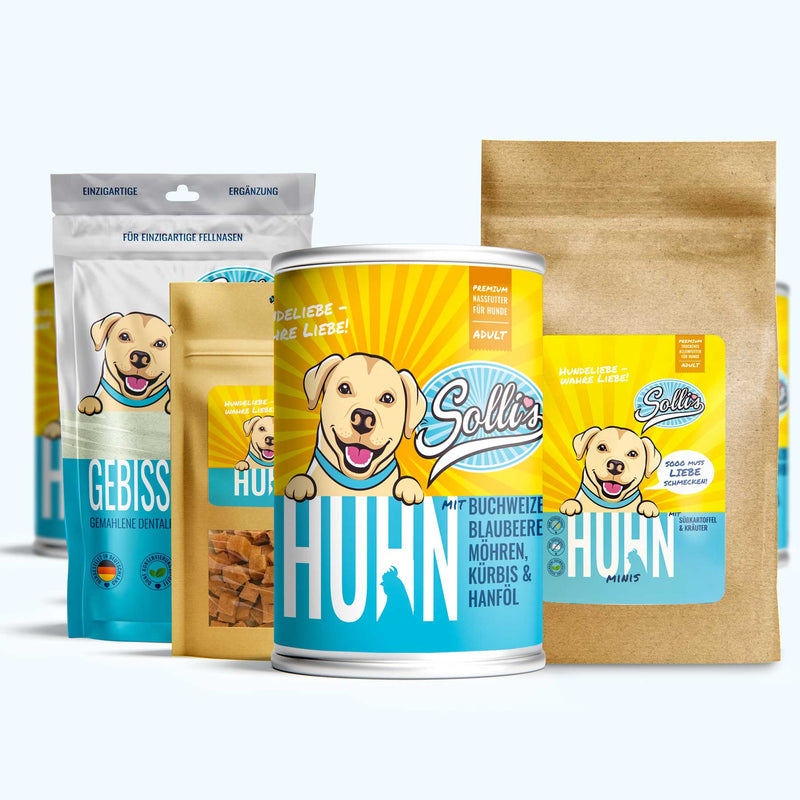 Tasting package chicken minis + FREE dental powder | Adult