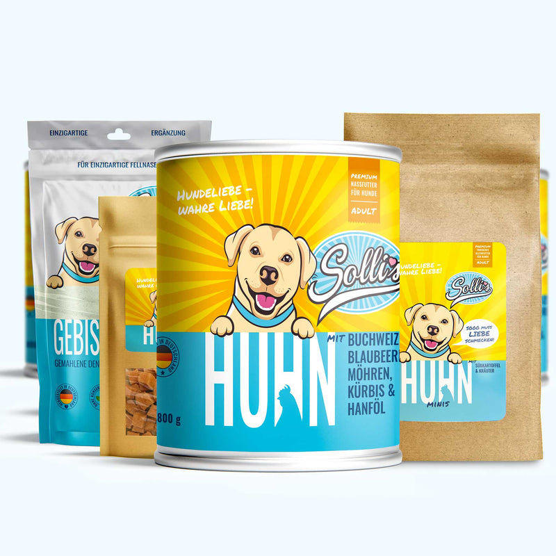 Tasting package chicken minis + FREE dental powder | Adult