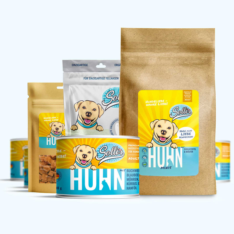 Tasting package chicken minis + FREE dental powder | Adult