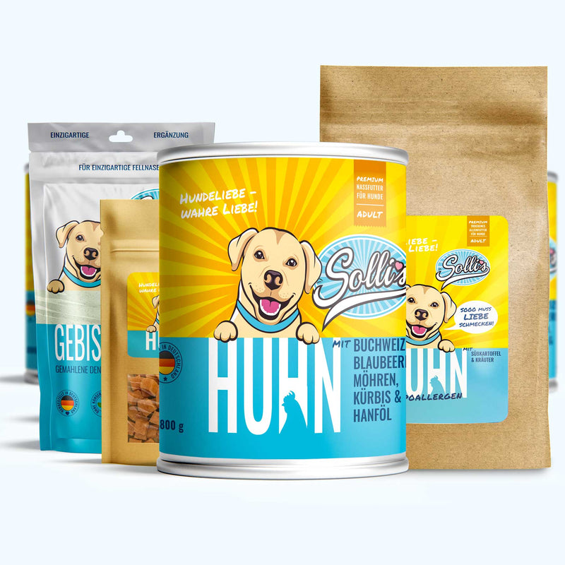 Tasting package chicken minis + FREE dental powder | Adult