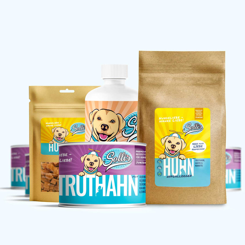 Junior chicken tasting pack + FREE chicken meat cubes