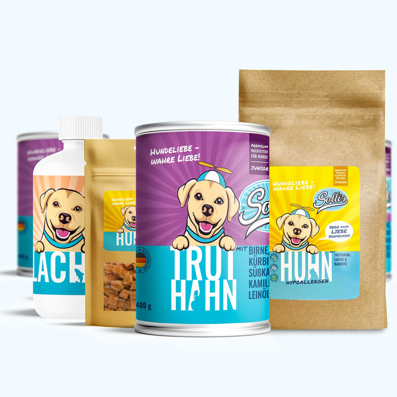 Junior chicken tasting pack + FREE chicken meat cubes
