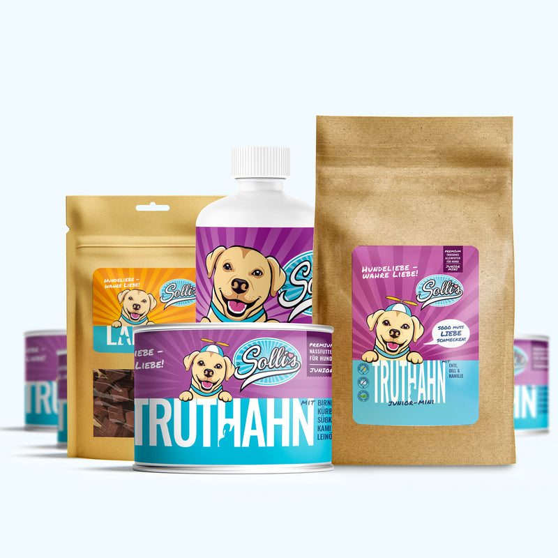 Tasting package junior minis + FREE lamb meat cubes