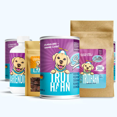 Tasting package junior minis + FREE lamb meat cubes