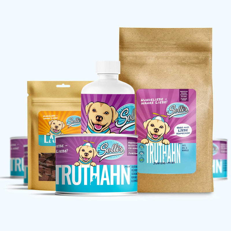 Tasting package junior minis + FREE lamb meat cubes
