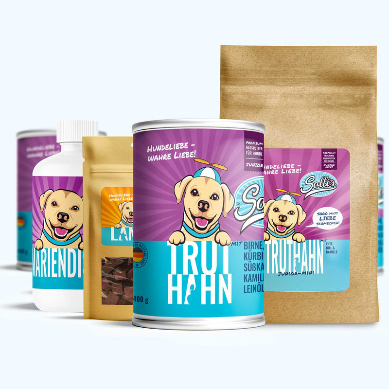 Tasting package junior minis + FREE lamb meat cubes