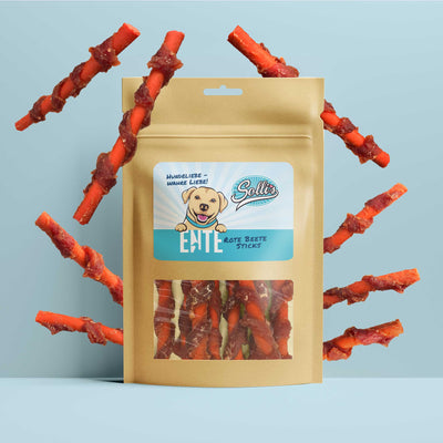 Ente & Rote Beete Sticks