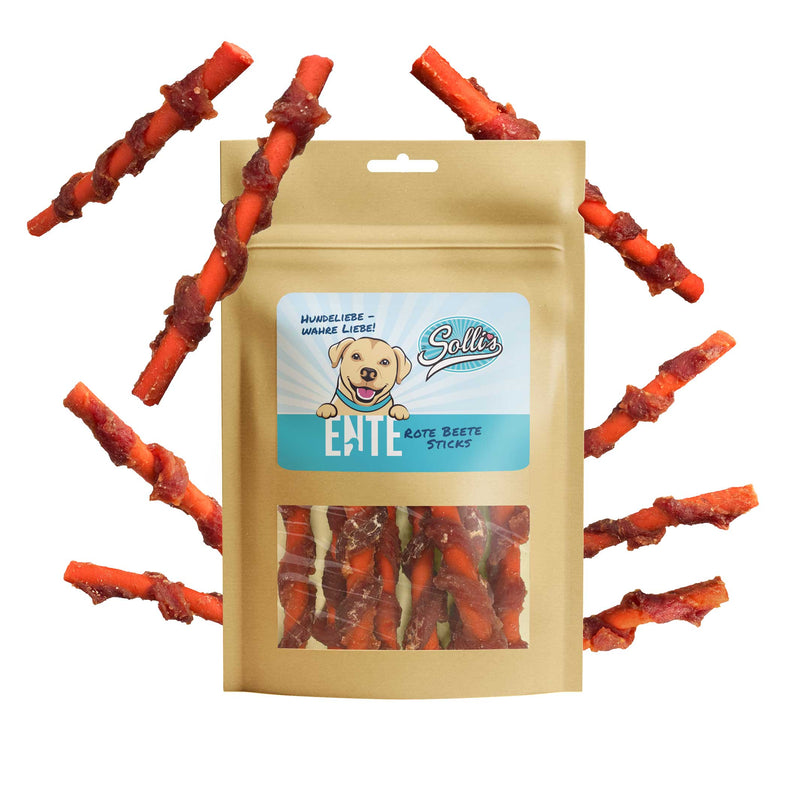 Ente & Rote Beete Sticks