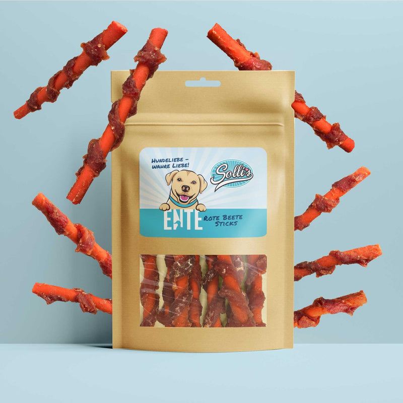 Ente & Rote Beete Sticks - Solli&