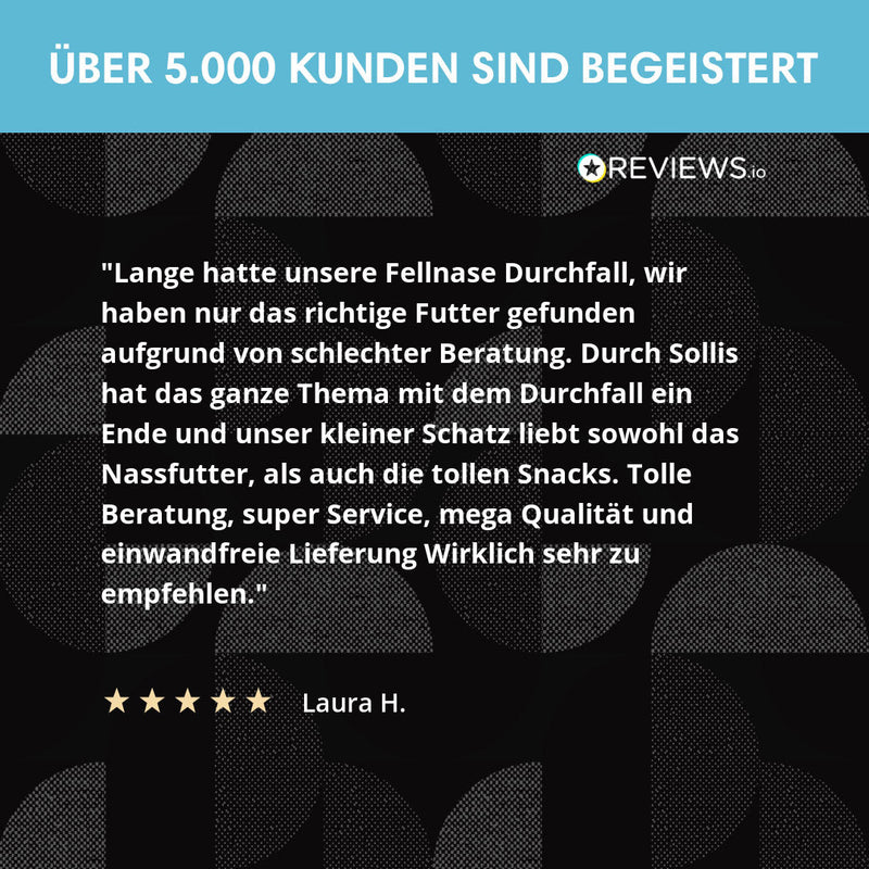 Funktionaler Snack Haut & Fell - Pflegt Fell & reduziert Schuppen - Solli&
