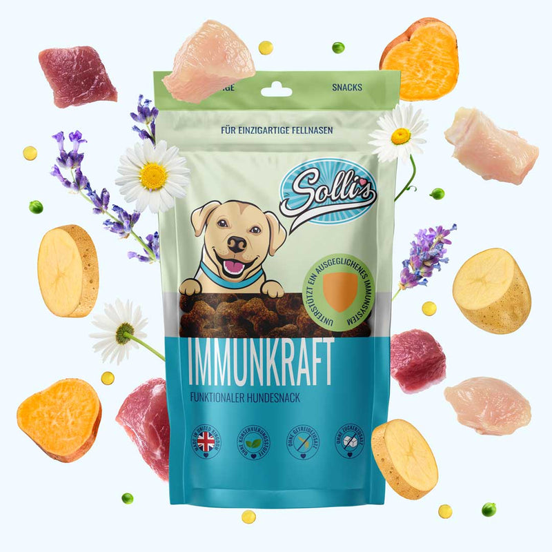 Funktionaler Snack Immunsystem - Fördert Immunabwehr - Solli&