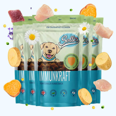 Funktionaler Snack Immunsystem - Fördert Immunabwehr - Solli's Hundebedarf