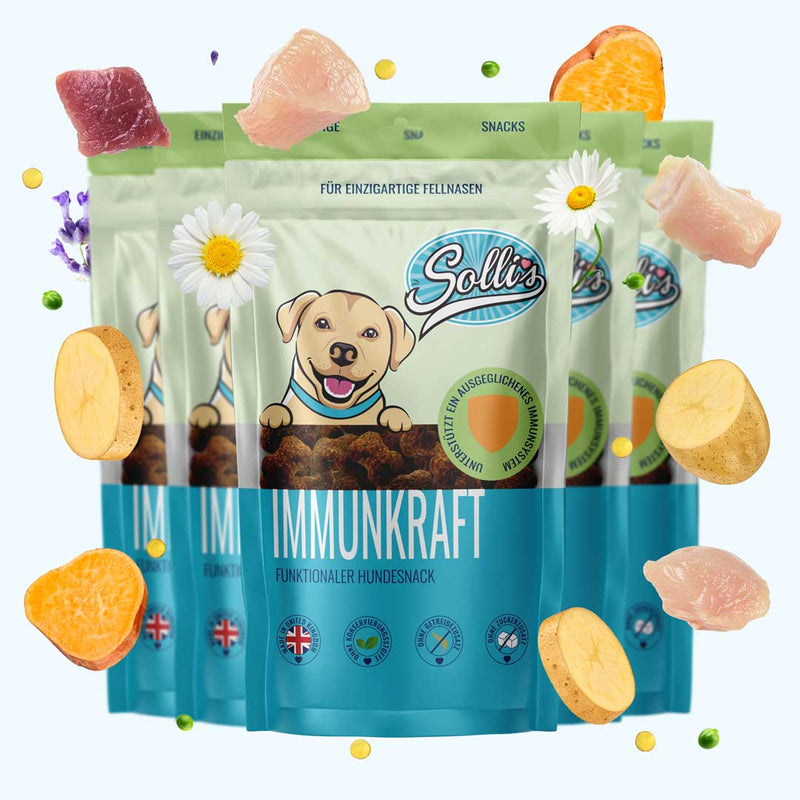 Funktionaler Snack Immunsystem - Fördert Immunabwehr - Solli&