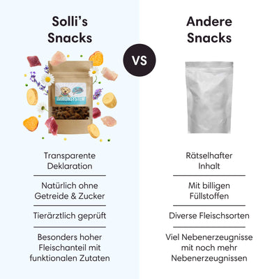 Funktionaler Snack Immunsystem - Fördert Immunabwehr - Solli's Hundebedarf