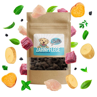 Funktionaler Snack Zahnpflege - Unterstützt die Zahnpflege - Solli's Hundebedarf