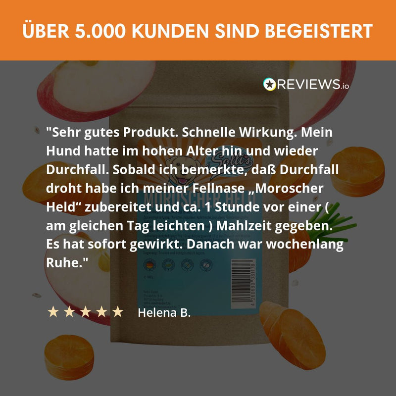 Moroscher Held - Fertigmischung gegen Durchfall - Solli&