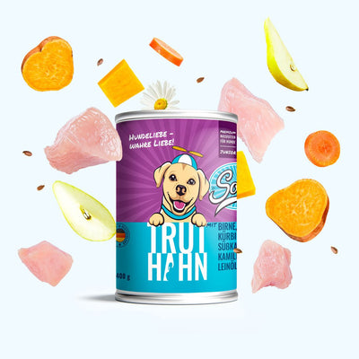 Nassfutter Truthahn | Welpenfutter - Solli's Hundebedarf