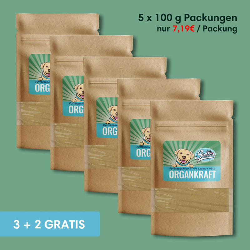 Organkraft - Leber - und Milzpflege leicht gemacht - Solli&