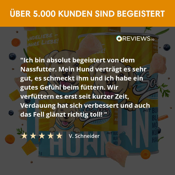 Probe Nassfutter Huhn | Adult 200g - Solli's Hundebedarf