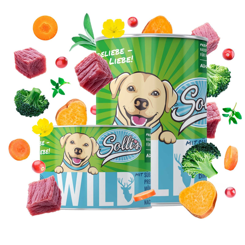 Probe Nassfutter Wild | Adult 200g - Solli&