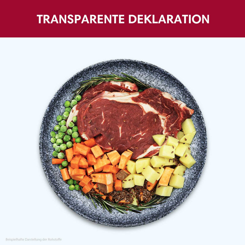 Probe Trockenfutter Angus - Rind | Adult - Regular 100g - Solli&
