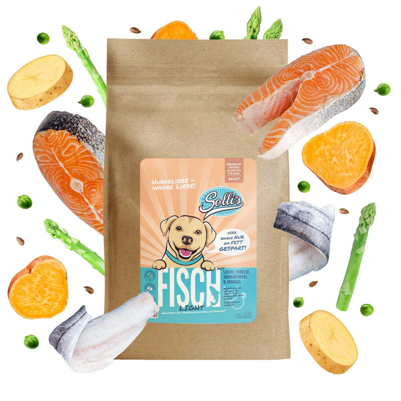 Probe Trockenfutter Fisch | Adult - Regular 100g - Solli&