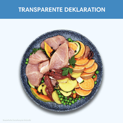 Probe Trockenfutter Freilandtruthahn - Minis | kleine Rassen 100g - Solli's Hundebedarf
