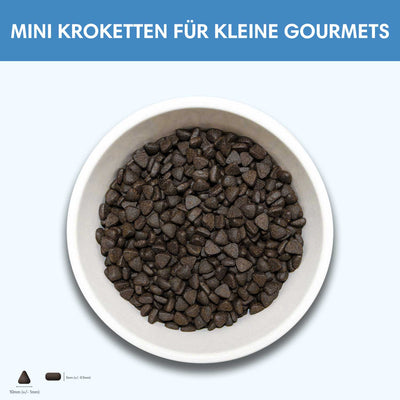 Probe Trockenfutter Freilandtruthahn - Minis | kleine Rassen 100g - Solli's Hundebedarf