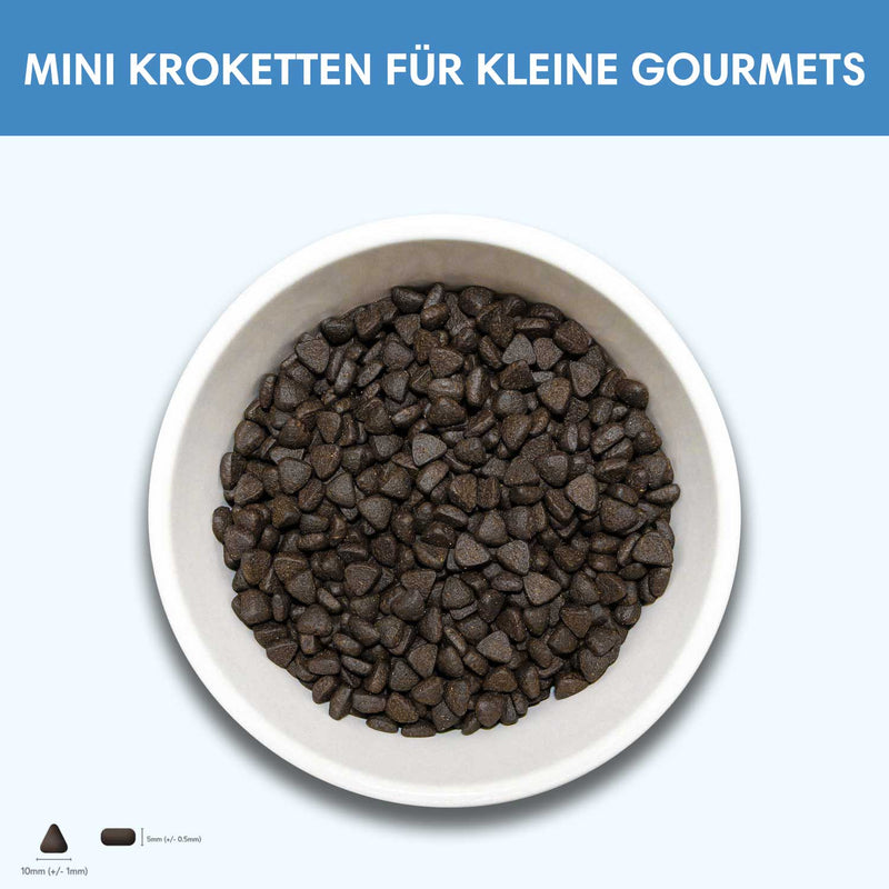 Probe Trockenfutter Freilandtruthahn - Minis | kleine Rassen 100g - Solli&