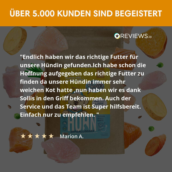 Probe Trockenfutter Huhn | Welpenfutter - Regular 100g - Solli's Hundebedarf
