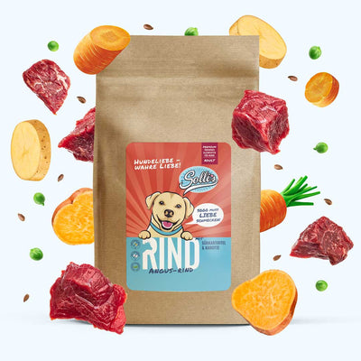 Trockenfutter Angus - Rind | Adult - Regular - Solli's Hundebedarf