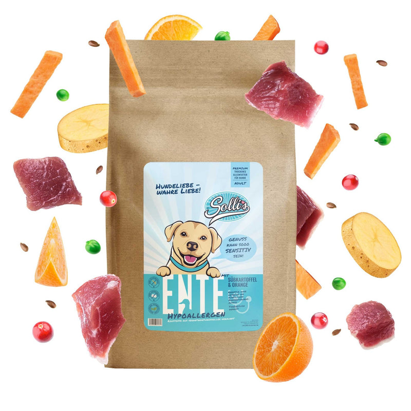 Trockenfutter Ente | Adult - Regular - Solli&