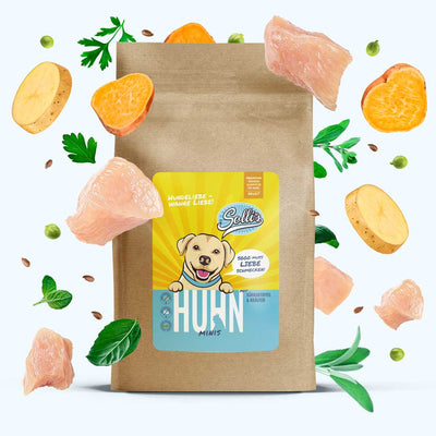 Trockenfutter Huhn - Minis | kleine Rassen - Solli's Hundebedarf