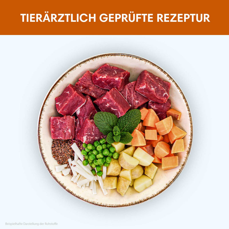 Trockenfutter Lamm - Minis | kleine Rassen - Solli&