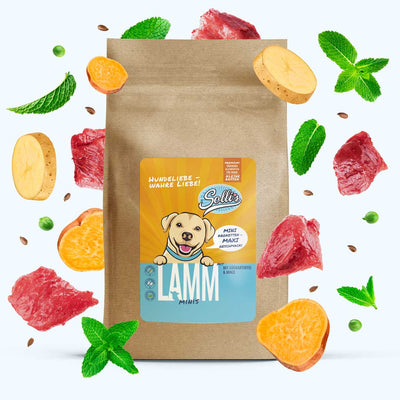 Trockenfutter Lamm - Minis | kleine Rassen - Solli's Hundebedarf