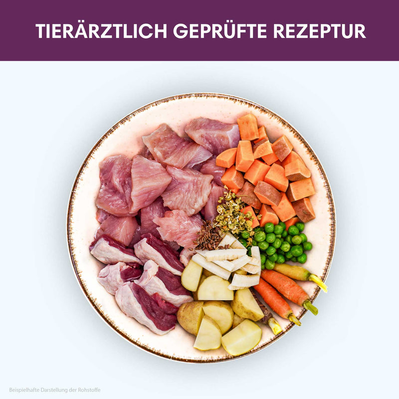 Trockenfutter Truthahn - Minis | Welpenfutter - kleine Rassen - Solli&